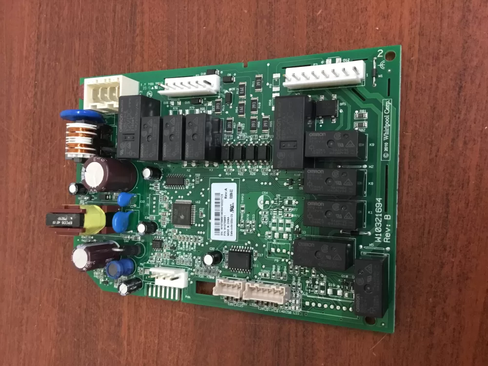 Kenmore  Maytag  Whirlpool W11035841  4461760  PS11773175  W10759661  W10887255  WPW10759661  AP6039982 Refrigerator Control Board