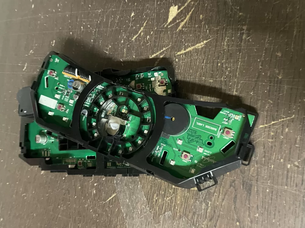 thumbnail image 2 of Whirlpool Dryer Interface Control Board W10279773 / W10279709 – Used – Tested Working 2 of 3
