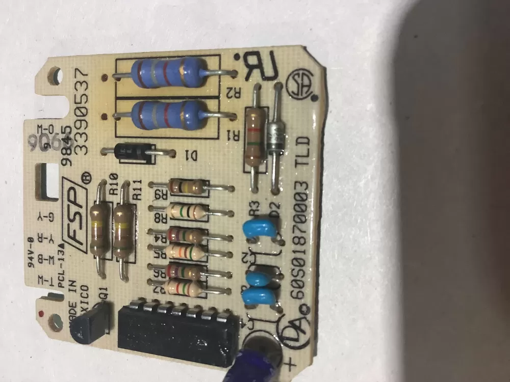 Whirlpool Maytag W10476828 Dryer Moisture Sensor Control Board AZ148091 | ZC2482