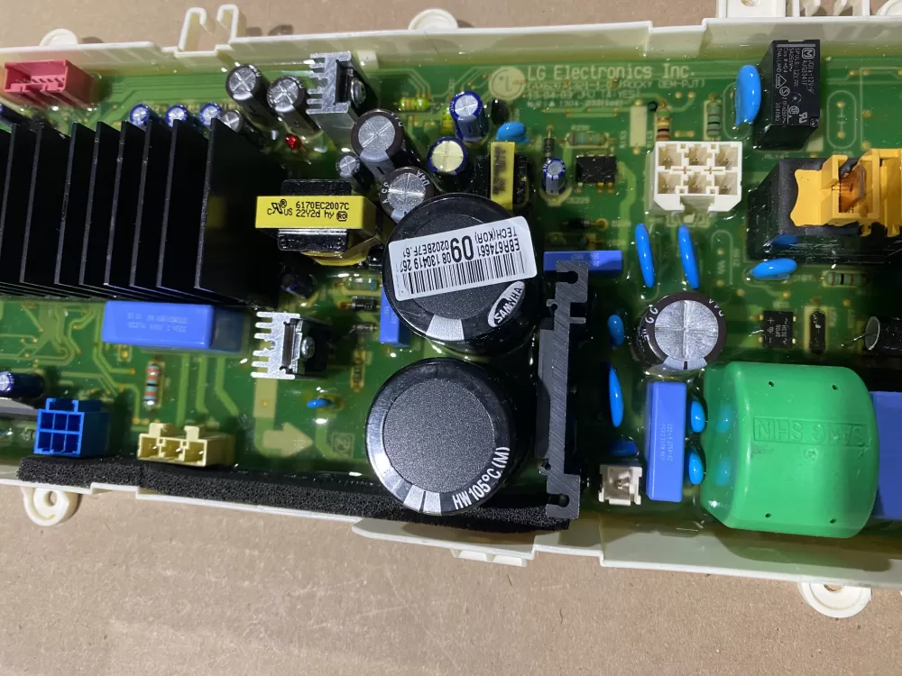 LG EBR67456109 Washer Control Board AZ68102 | BKV362