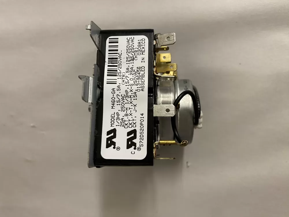 572D520P014 GE Dryer Timer