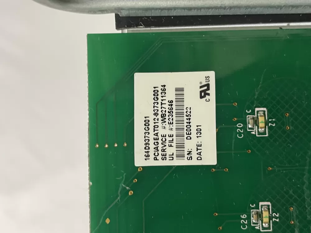 GE WB27T11364 Range Control Board AZ192511 | Wmv863