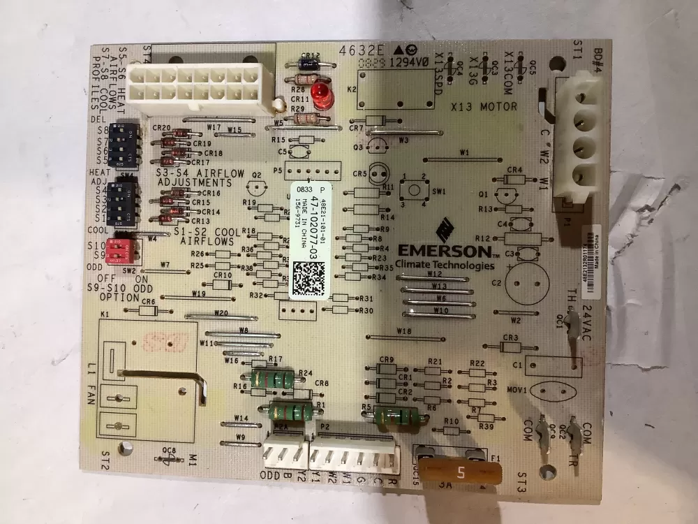 Rheem  Emerson 47-102077-03 
