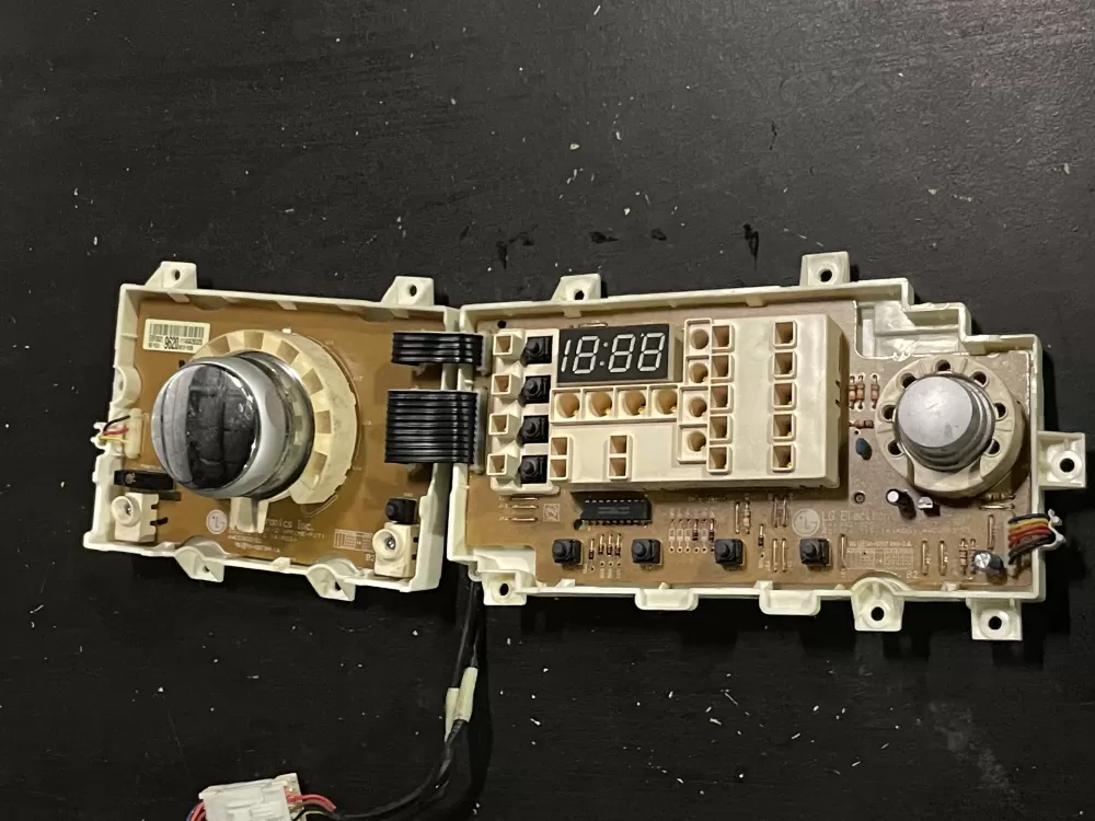 LG EBR39219620 EAX39219201-2 Dryer Control Board