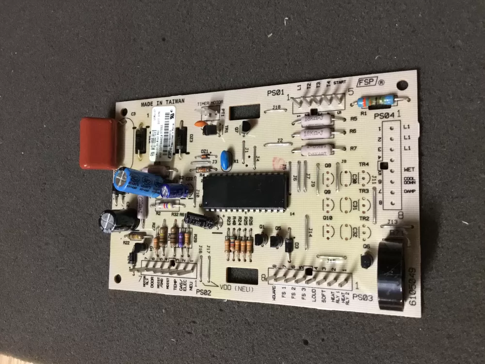Whirlpool  Kenmore WPW10116565  AP6015194  W10116565  3976594  3976617  3976617R  3976632  3978922  3978949  3978954  3978954R  8545904  8546229  8546229R Dryer Control Board