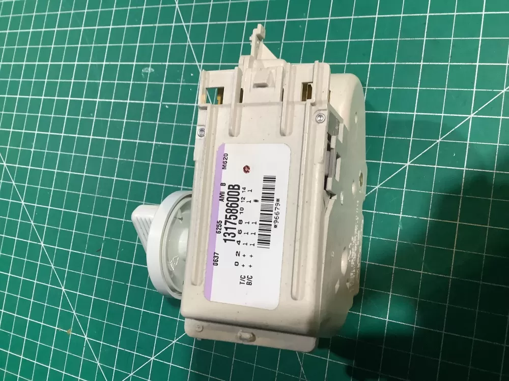 Frigidaire 131758600B GE Kenmore Washer Timer AZ145686 | NR2442