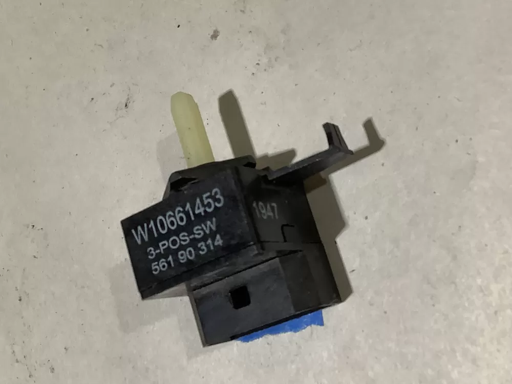 Whirlpool W10661453 W11050715 Dryer Switch AZ103035 | Sl81