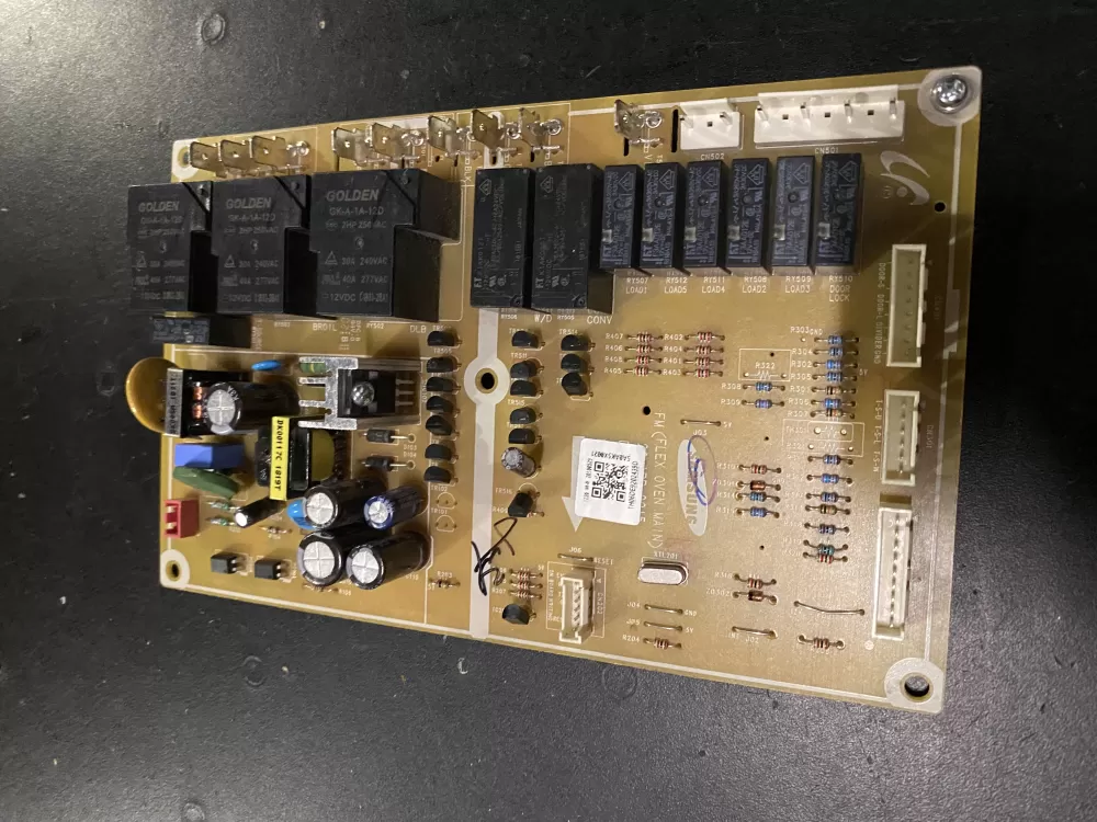 Samsung DE92-02439A DE92-02439D PS5576806 Range Relay Control Board