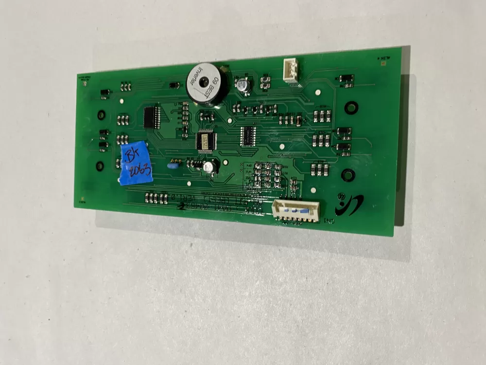 Samsung DA41-00463E Refrigerator Dispenser Display Control Pn: AZ152194 | BK2063