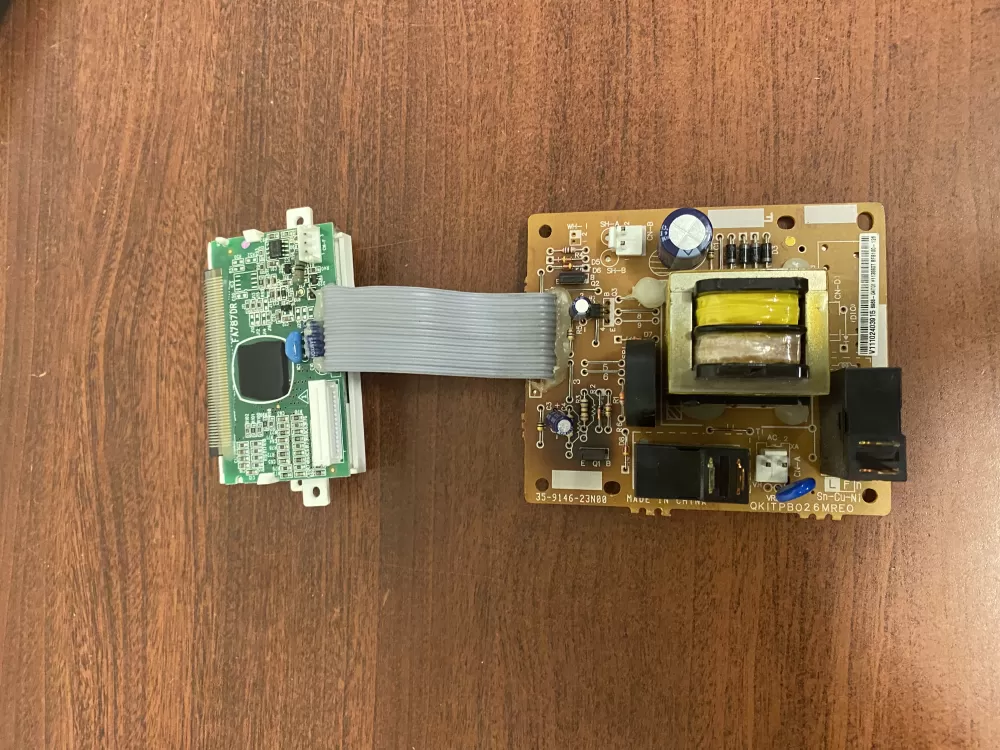 Wolf 815587 Control Unit Microwave AZ41939 | BK1733