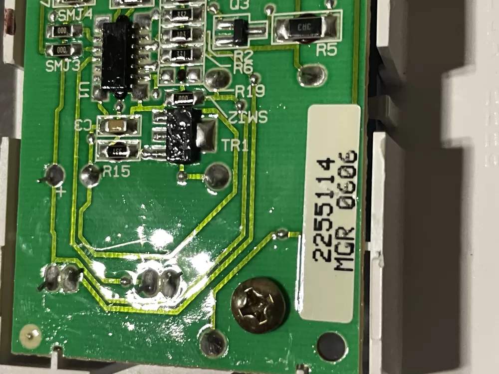 Kenmore KitchenAid 2255114 Refrigerator Control Board AZ28860 | WM145