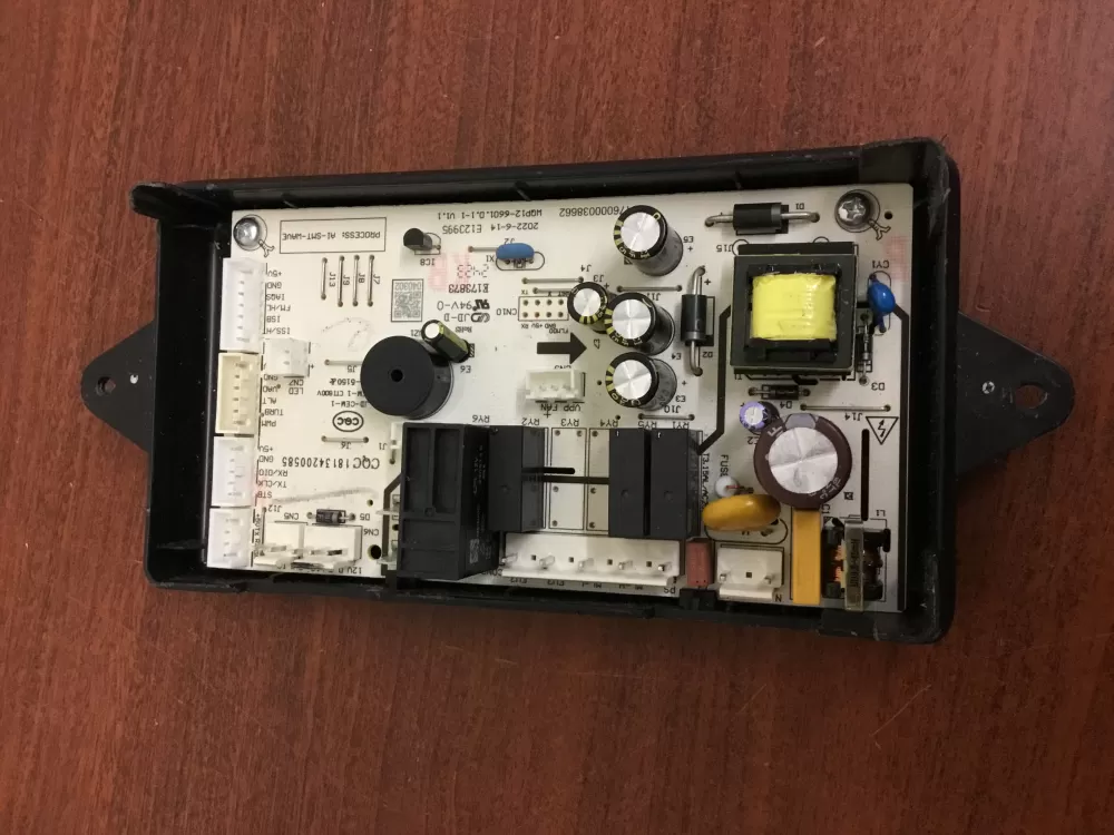 Samsung E123995   DD82-02112A  CONTROL BOARD PART#