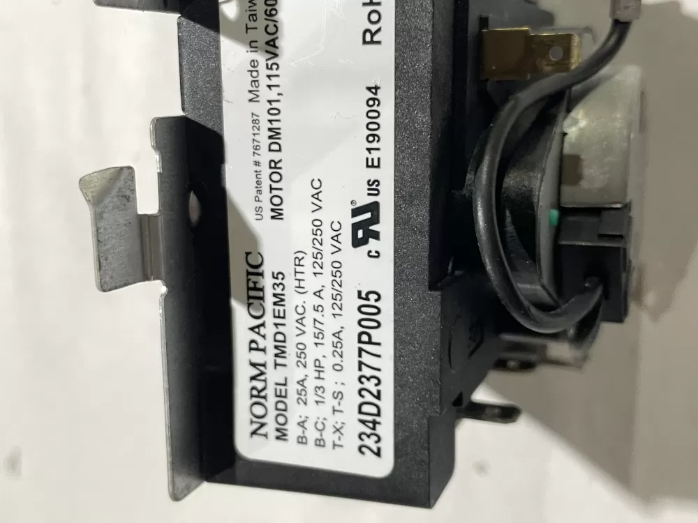Hotpoint General Electric WE04X25280 Dryer Timer AZ184622 | Wm394