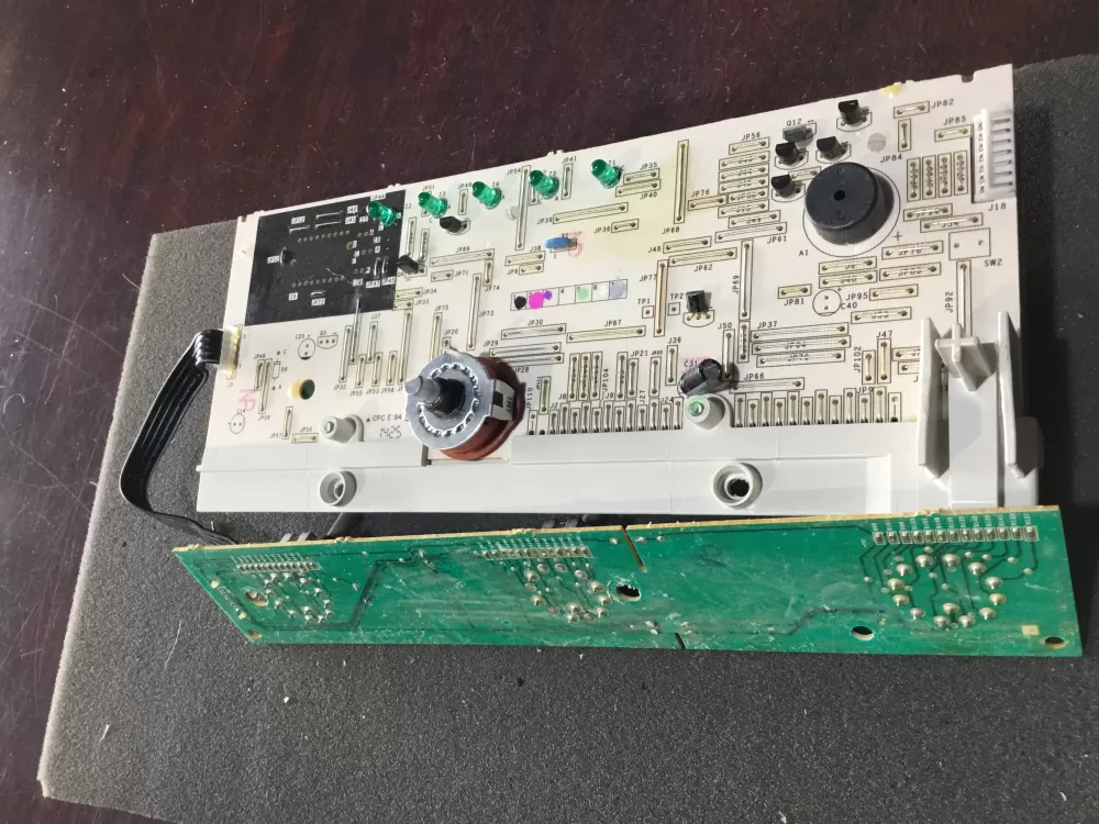 GE 175D5261G040 EBX1129P004 WH12X10614 Washer Control Board AZ74731 | NRV561