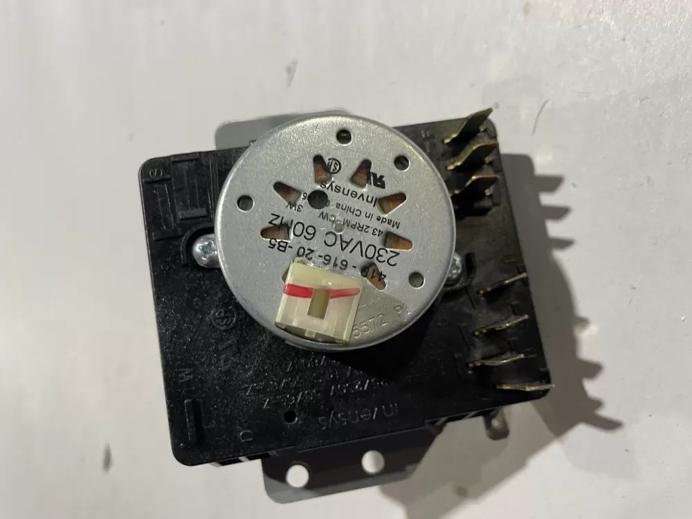 Whirlpool W10185976 WPW10185976VP Dryer Timer AZ186271 | Wm2742