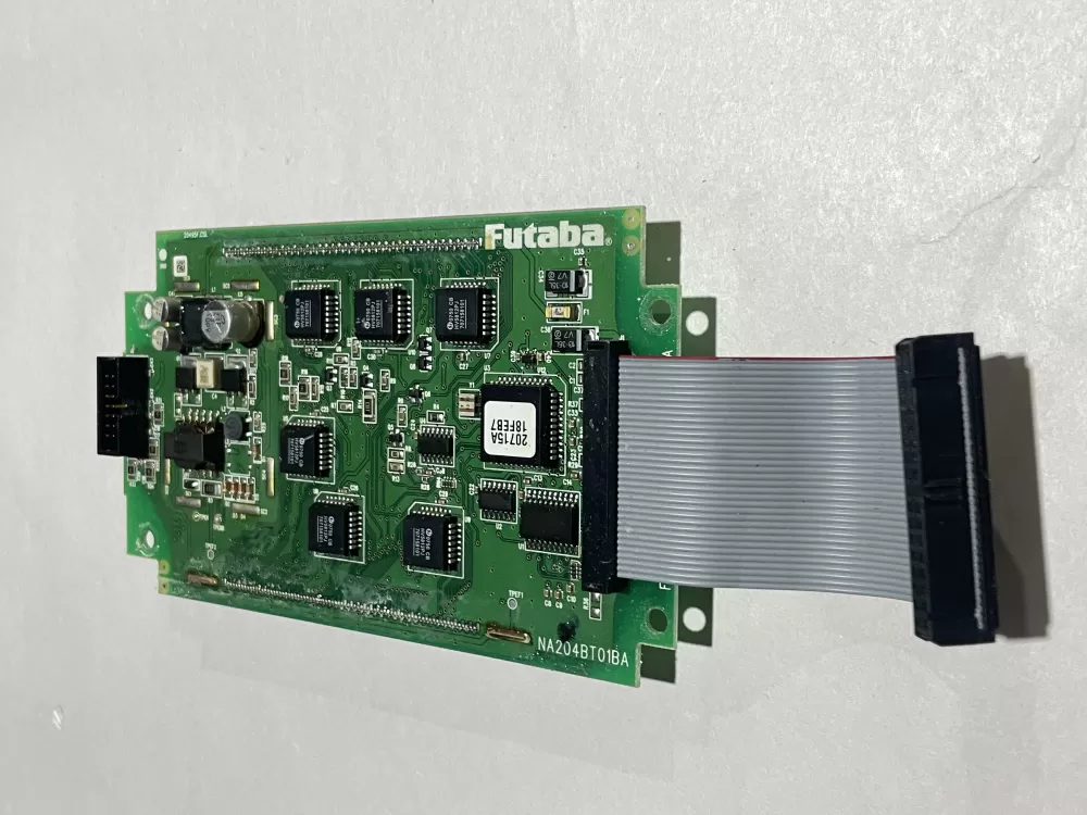 GE NA204BT01BA Oven Control Board Display AZ137747 | Wm2197