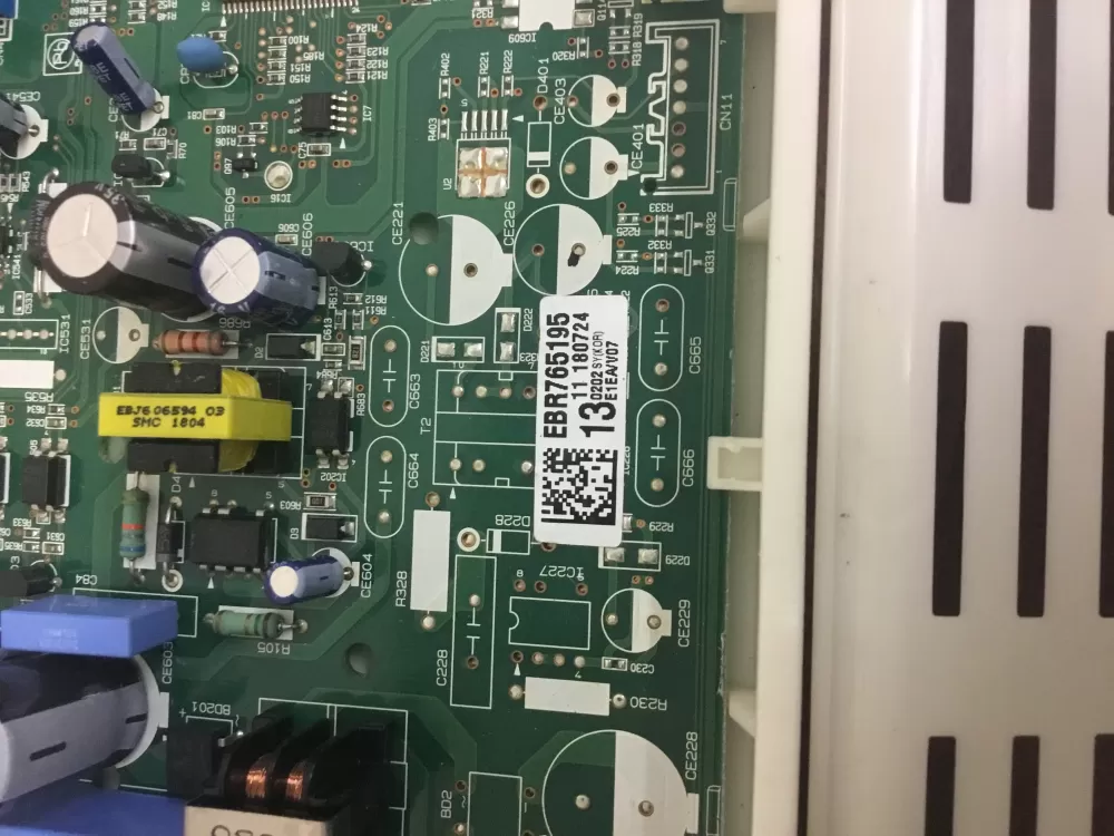 LG EBR76519513 Dryer Control Board AZ32856 | NRV357