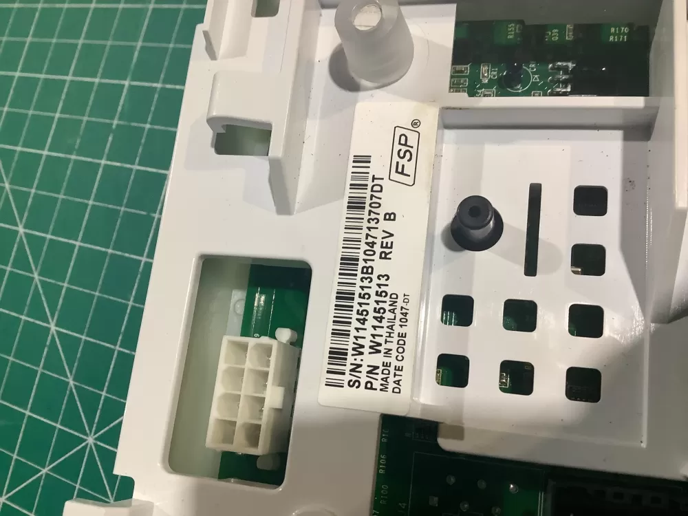 Whirlpool W11104057 W11176458 W11284809 Dryer Control AZ150590 | NR2494