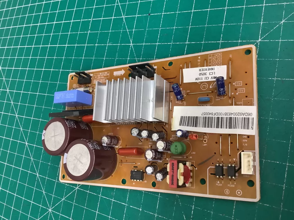 DA92-00483B Samsung Refrigerator Inverter Pcb