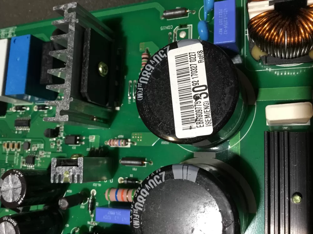 LG EBR80977530 Refrigerator Control Board AZ89951 | NR792