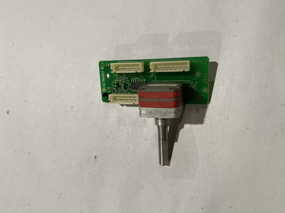 Fisher & Paykel 34740463-D 34740463 Oven Selector Switch