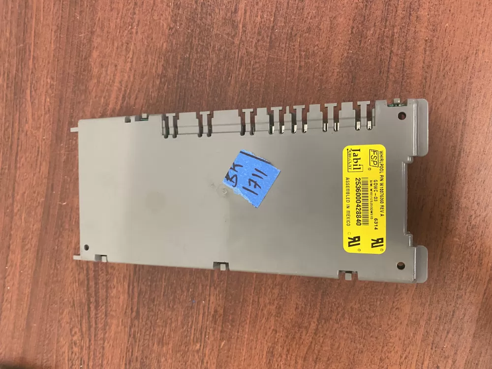 Kenmore KitchenAid W10084141 Dishwasher Control Board AZ40833 | BK1711
