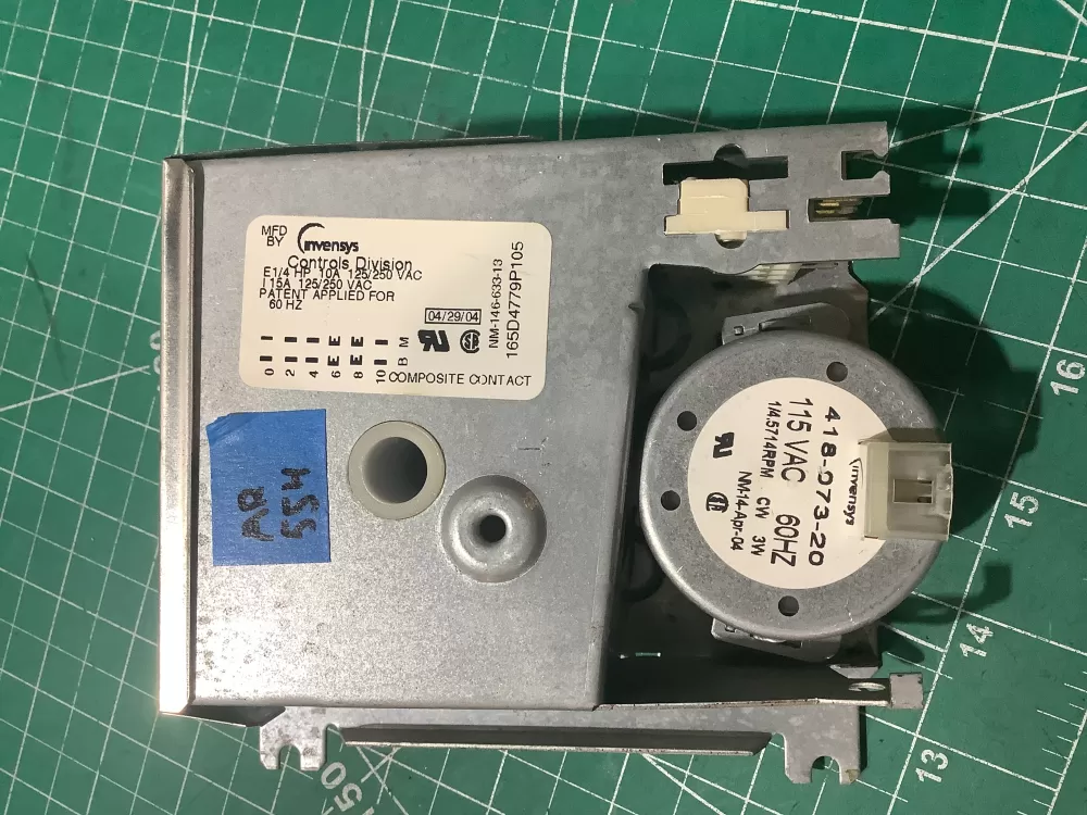 Kenmore Hotpoint AP2039748 Dishwasher Timer AZ191708 | AR554