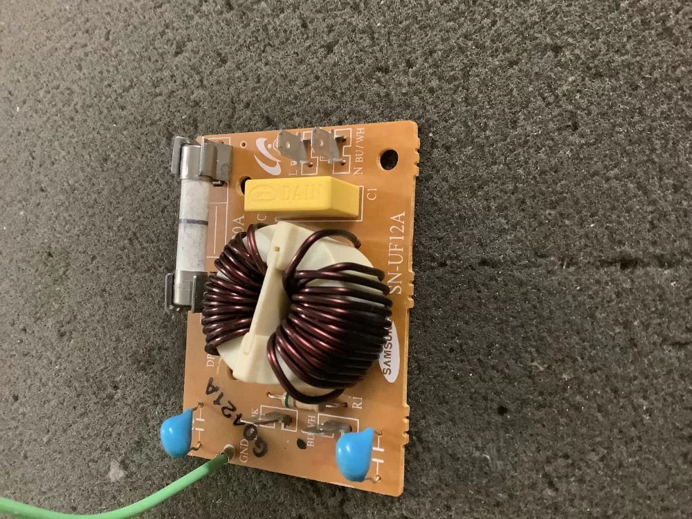 Frigidaire SN-UF12A Microwave Control Board Noise Filter AZ118828 | NR2164