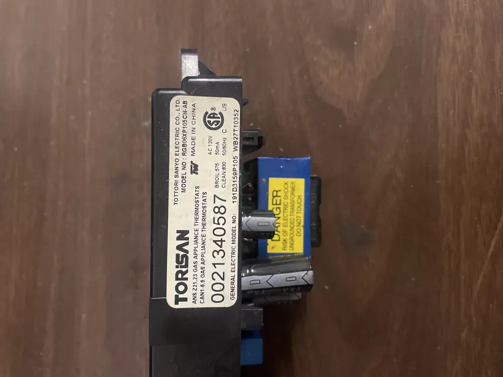 GE WB27T10352 191D3159P105 Range Oven Control Board AZ88538 | KM994