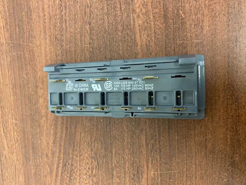 Kenmore WP2180236 Refrigerator Control Board Dispenser Switch AZ39232 | BK394