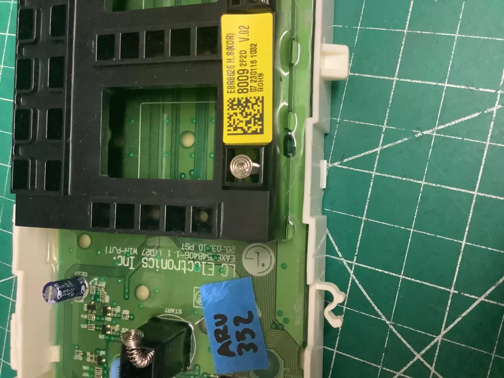 LG EBR86268009 Dryer Control Board User AZ206606 | ARV352