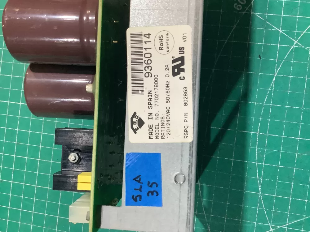 SpeedQueen 802863 Washer Speed Queen Control Board AZ229270 | SLA35