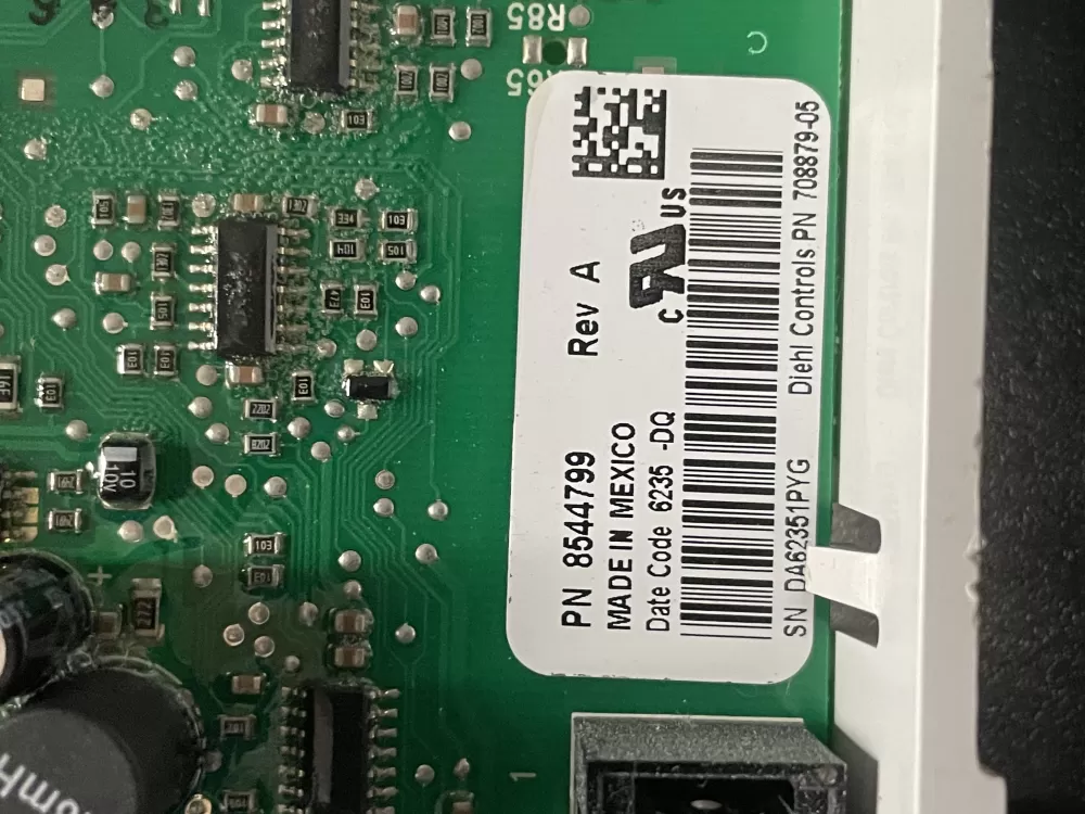  Kenmore WP8544799 8544799 Dryer Control Board AZ21480 | WM1182