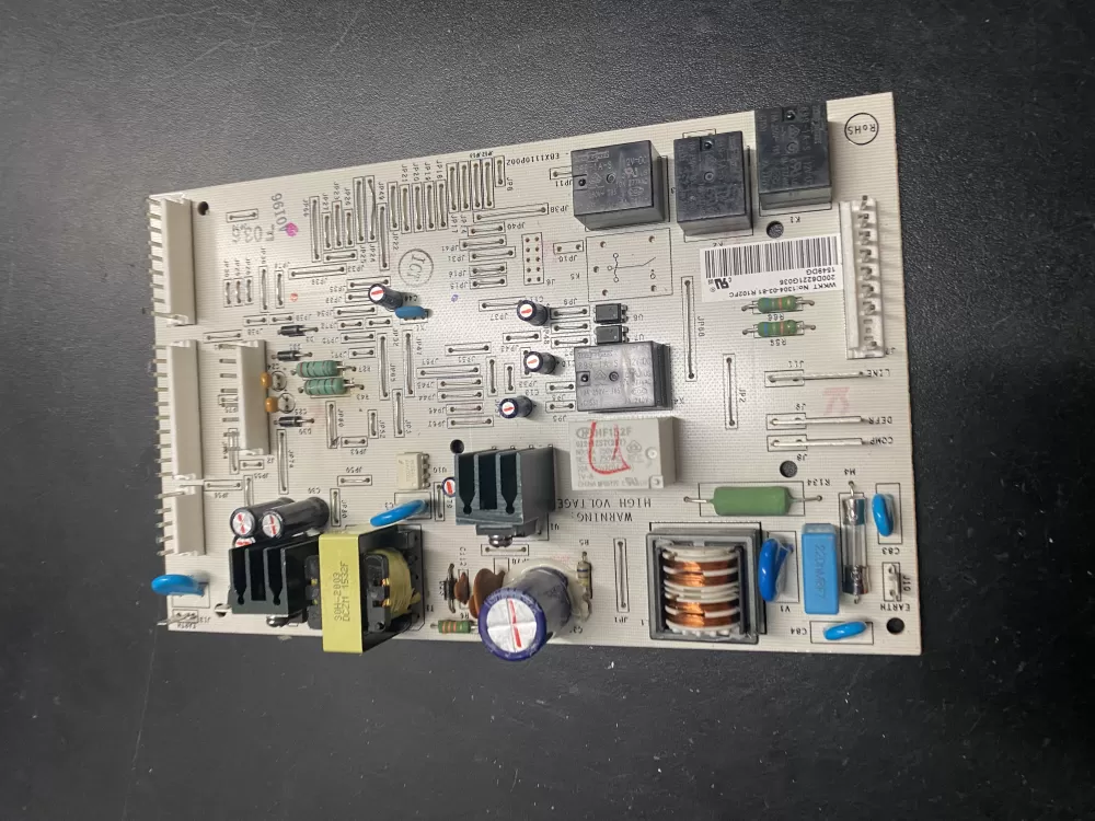 GE EBX1110P002 200D6221G036 WR55X24347 Refrigerator Control Board