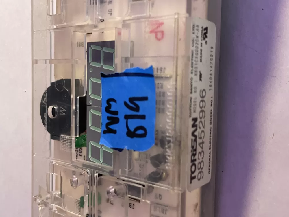 GE 164D3147G019 Range Oven Control Board AZ195775 | Wm819