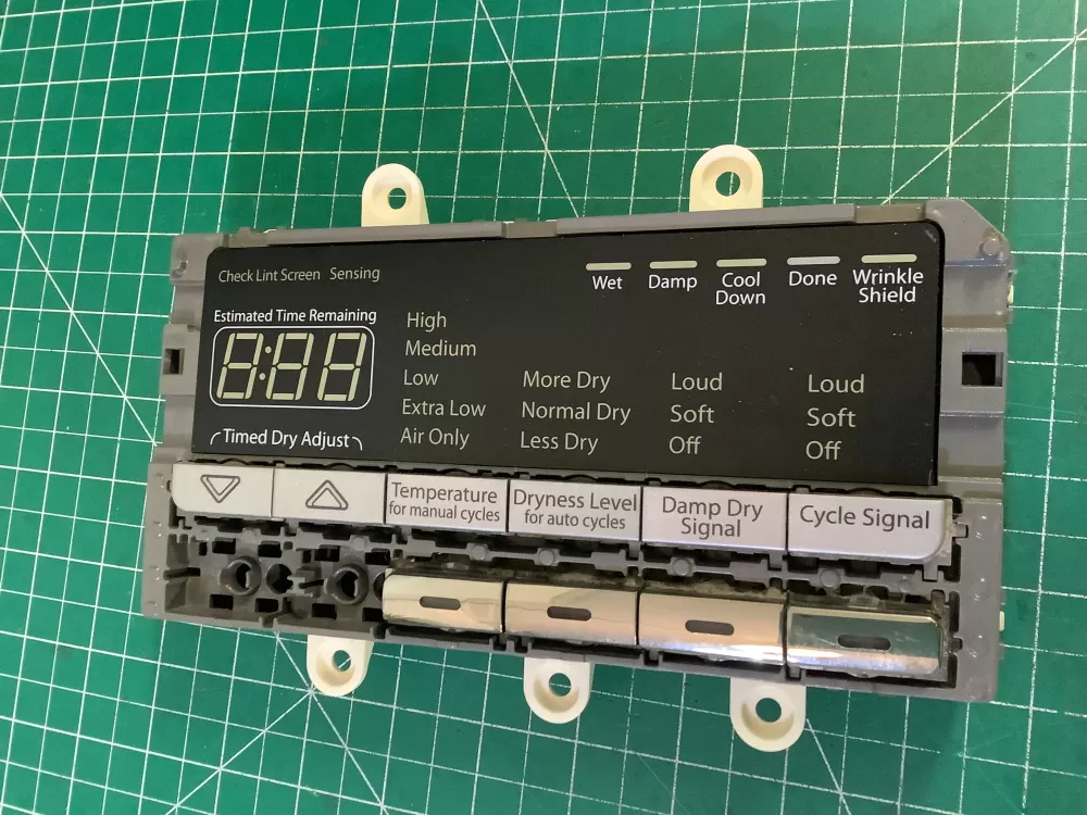 Whirlpool W10389271 Dryer Control Board