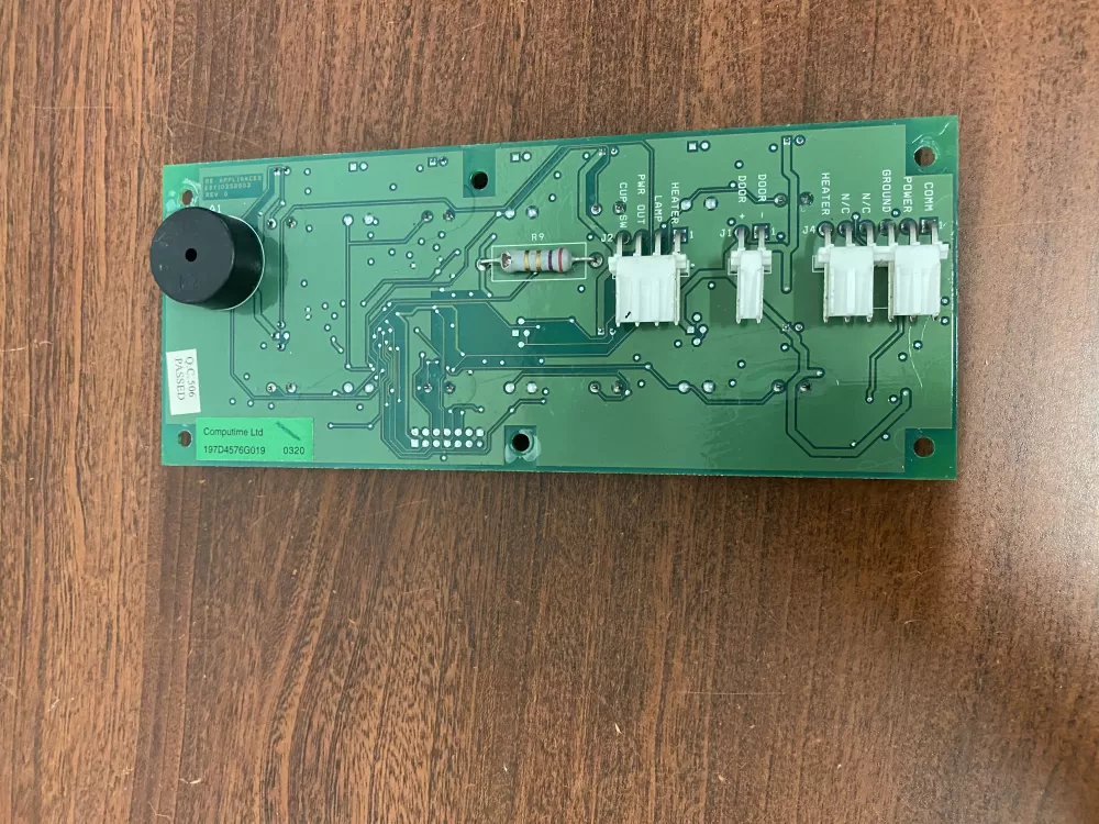 GE 197D4576G019 Refrigerator Control Board AZ47914 | BK1515