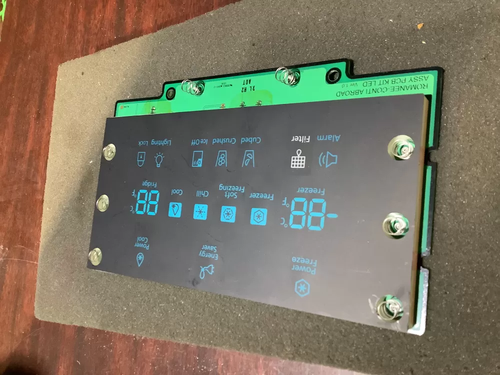 Samsung DA92-00450 Refrigerator Control Board