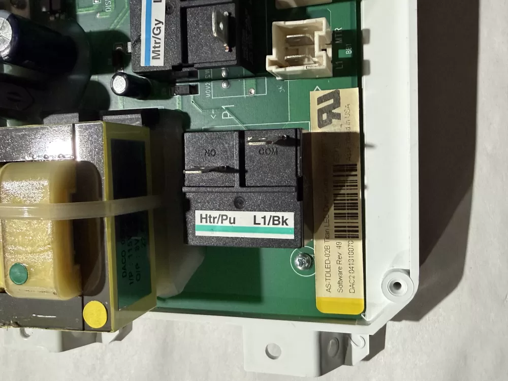 Maytag 6 3901730 041250643 Dryer Control Board AZ211775 | KM2581