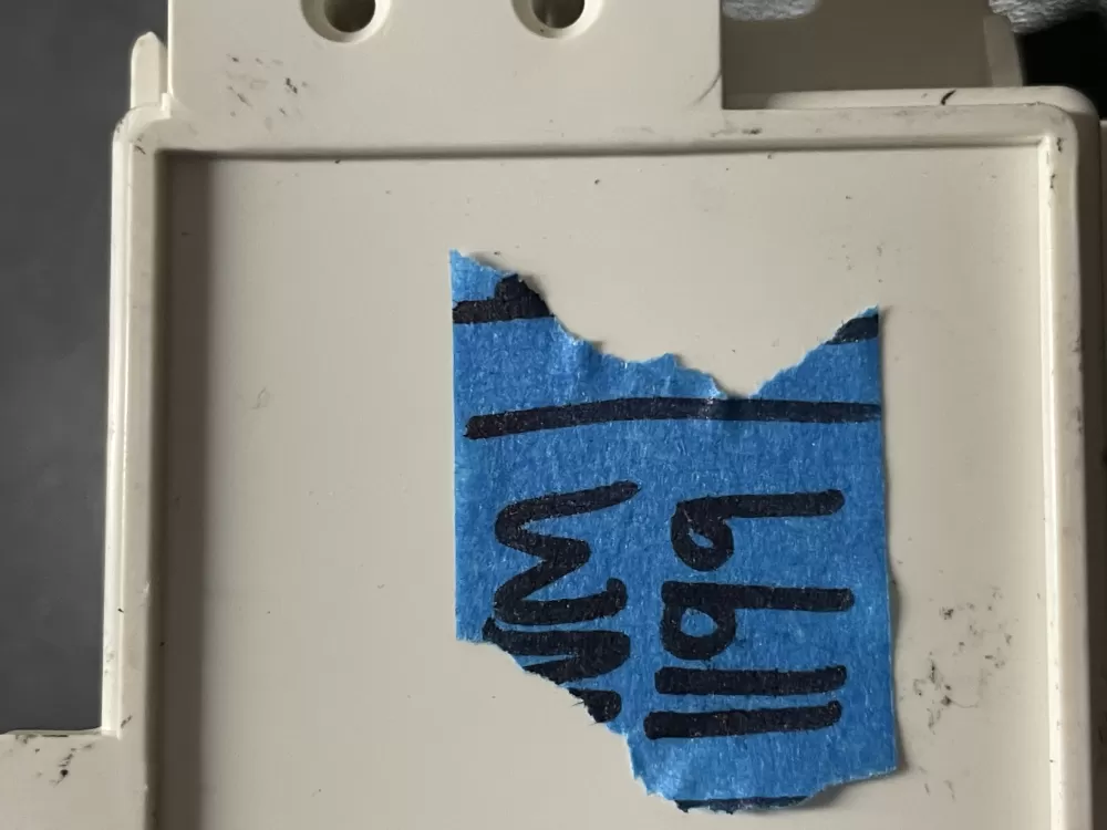 LG 5251356 6201EC1006E Washer Control Board Noise Filter AZ21301 | WM1199