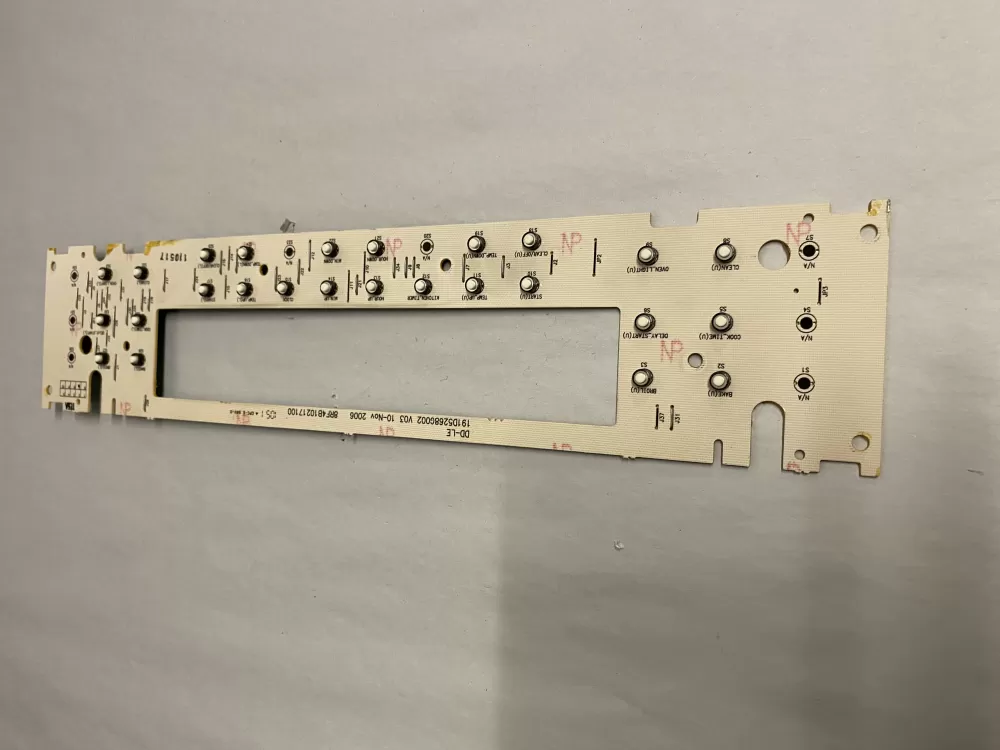 GE WB27T11176 191D5268G002 Range Double Oven Control Board AZ212978 | BK1556