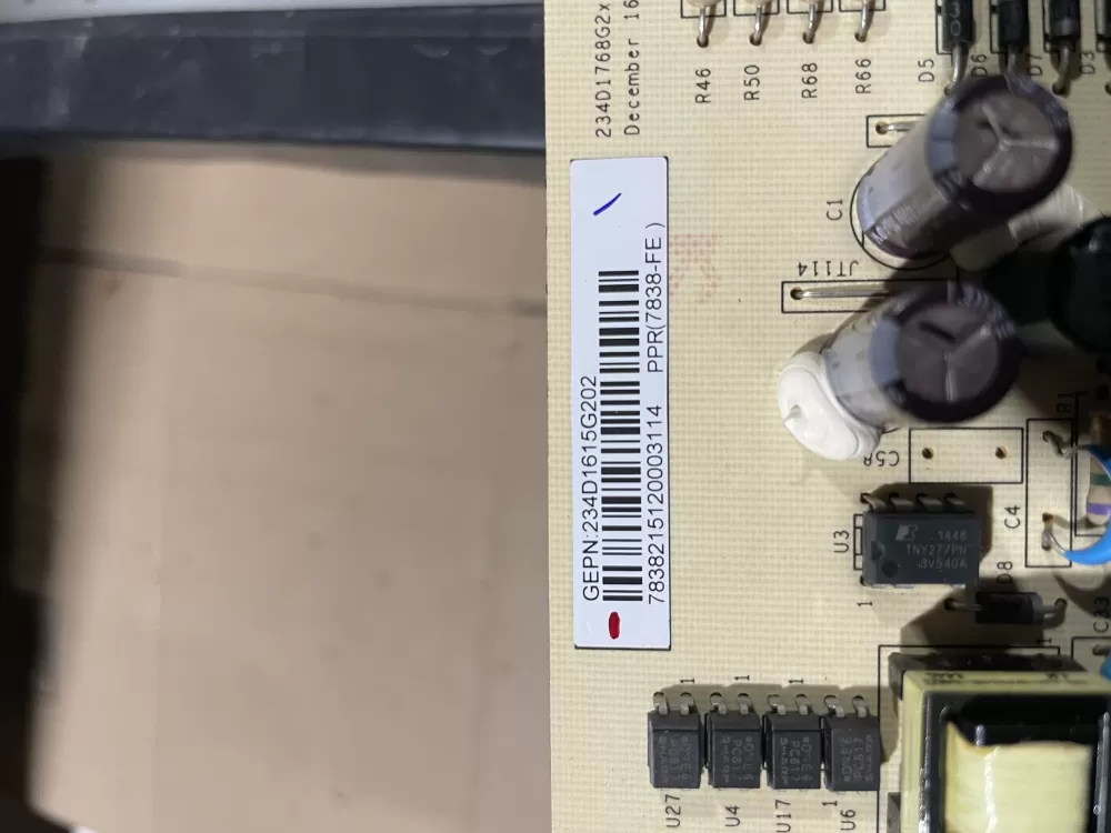 GE 234D1615G202 234D1768G202 234D1615G204 Dryer Control Board AZ94497 | Wmv616