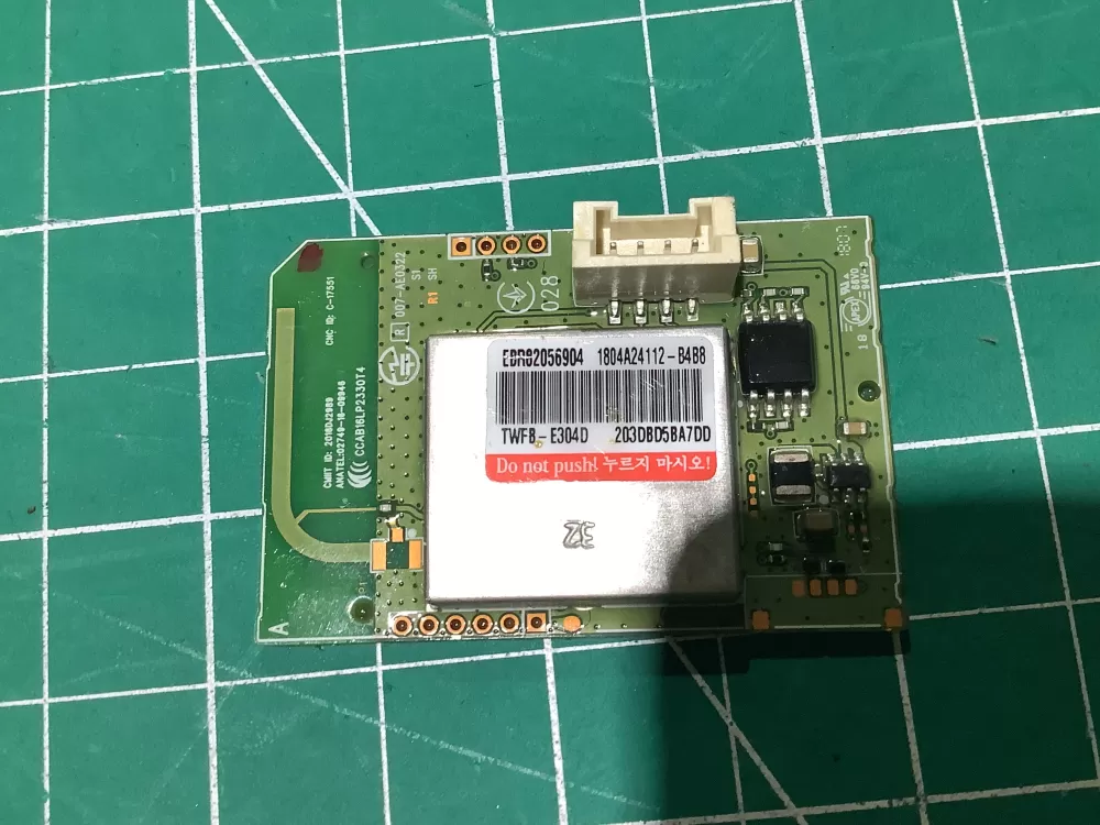 LG EBR82056904 Dishwasher Control Board AZ133384 | ZC166