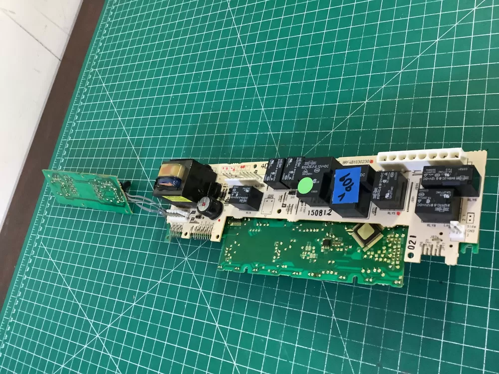 GE 8RF4B10302300 Washer Control Board AZ205104 | NRV909