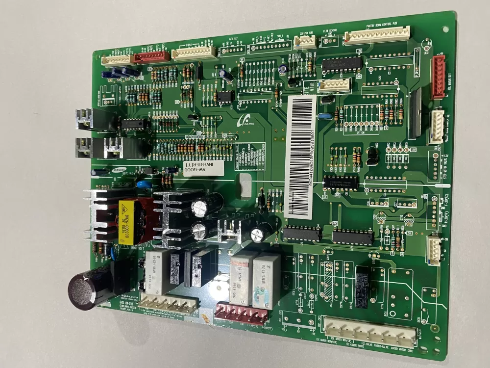 Samsung DA41 00651B Refrigerator Control Board AZ143423 | BK2411