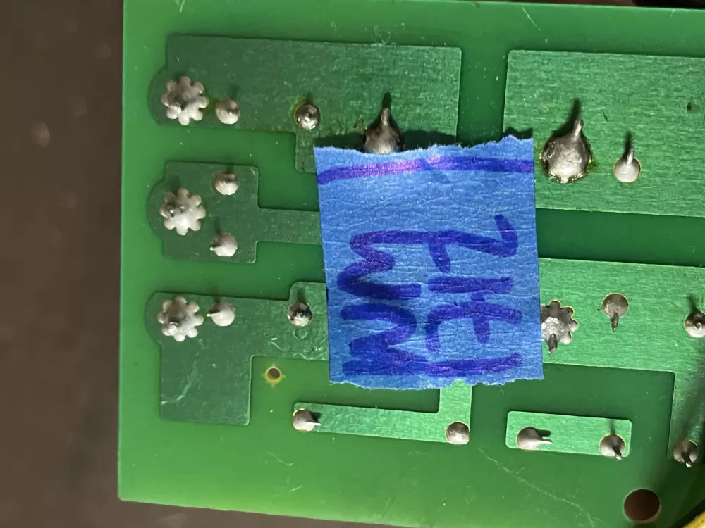 Kenmore DA27 00019H Refrigerator Control Board Noise Filter AZ41150 | Wm1712