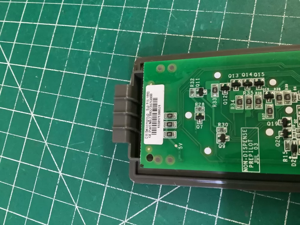 GE 239D2347G008 Refrigerator Control Board User Interface AZ196505 | NR307