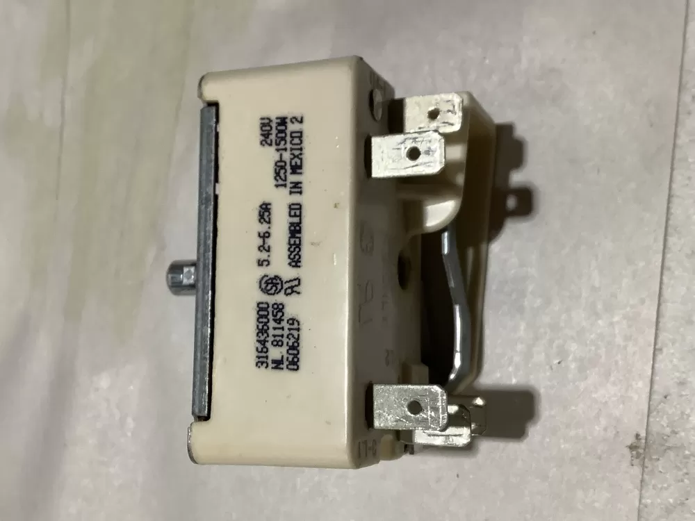 Kenmore AP3890378 1155394 316021500 Range Infinite Switch AZ131437 | Sl241