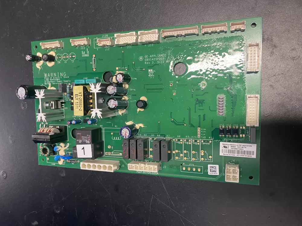 Hotpoint 197D8501G503 EBX1425P001 Refrigerator Control Board AZ19897 | BK942