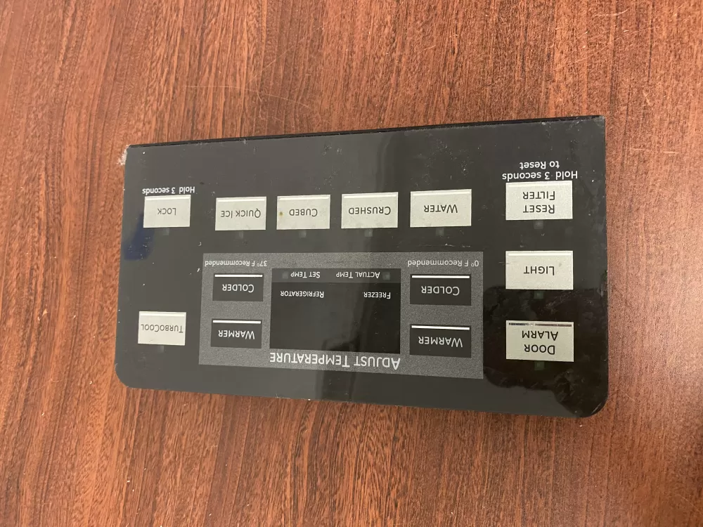 GE 200D7355G049 WR55X10779 AP4363229 1477913 AH2340410 EA2340410 PS2340410 Refrigerator Dispenser Control Board